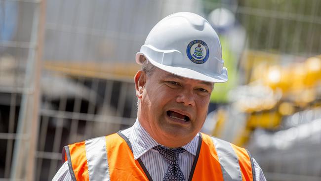 Gold Coast Mayor Tom Tate. Picture: Jerad Williams