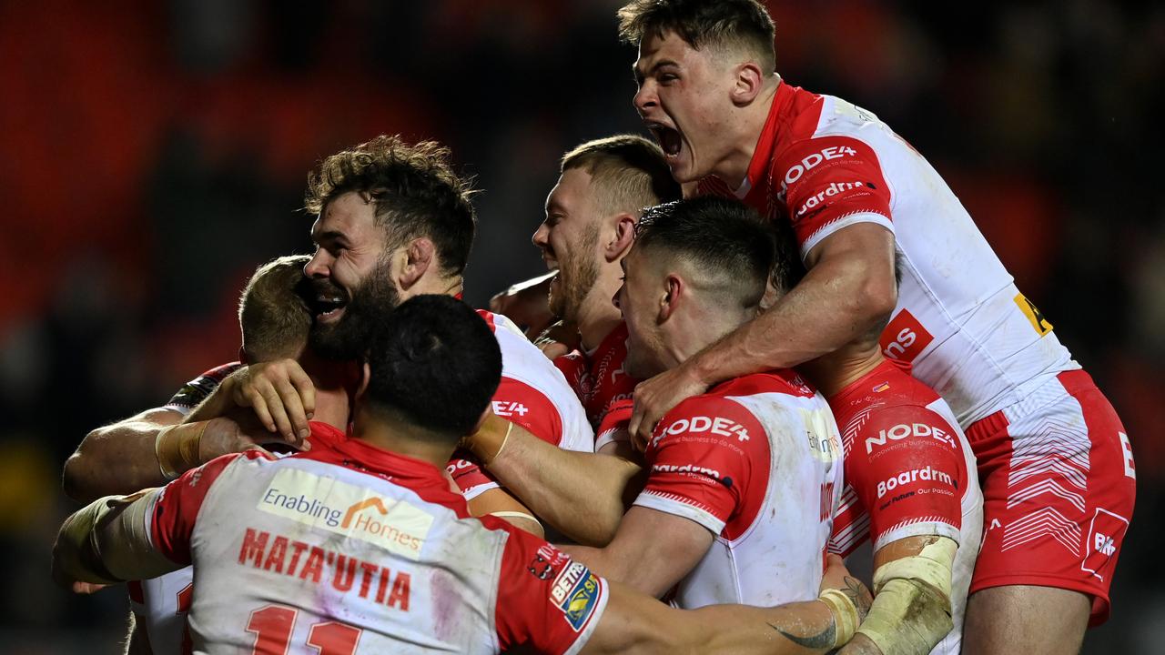 St Helens will come to Australia for two matches, including the World Club Challenge.