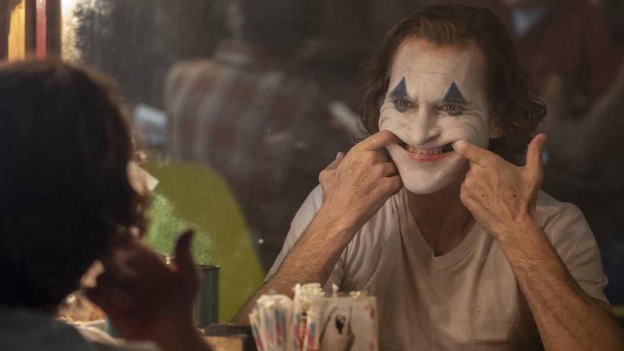 Joaquin Phoenix in Joker which hits cinemas today.