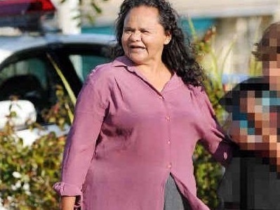 Leilani Maidie Clarke was charged with unlawful wounding after an incident at a Torquay park on Tuesday afternoon.