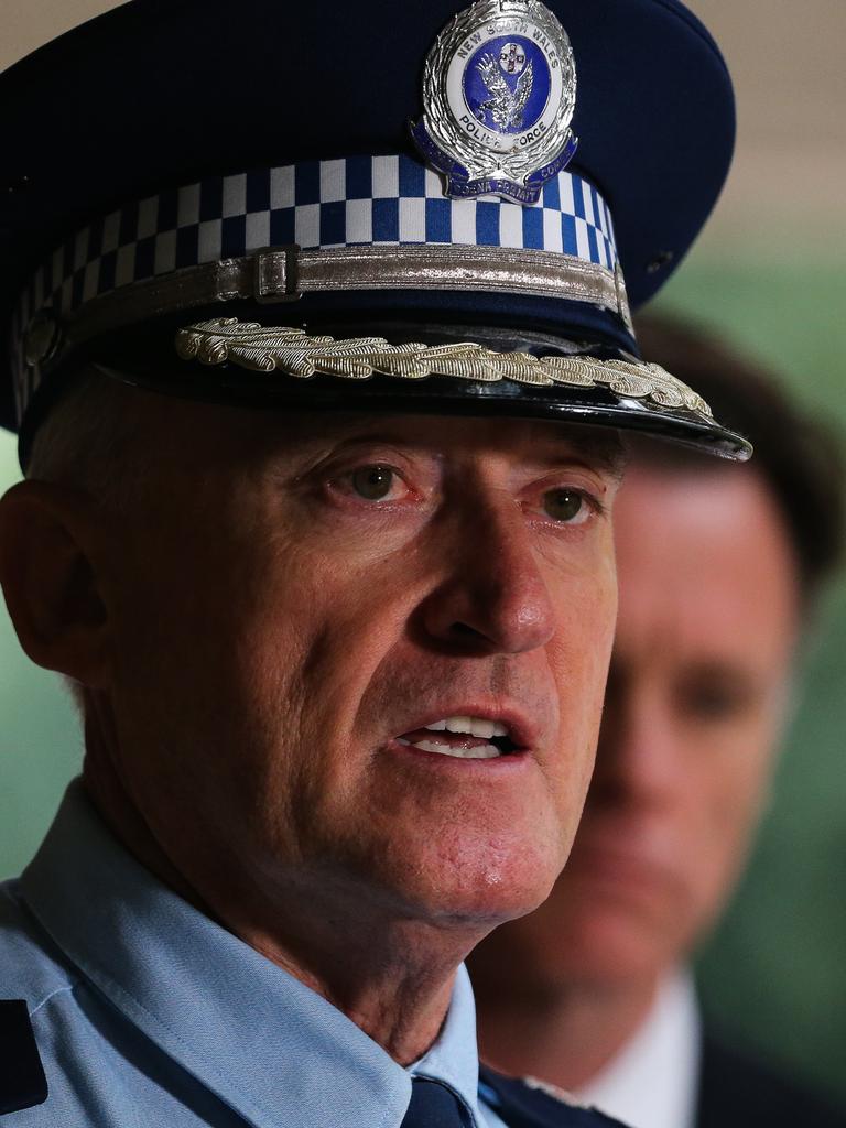 NSW Police Deputy Commissioner Peter Thurtell.