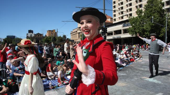 2023 National Pharmacies Christmas Pageant Picture: Dean Martin