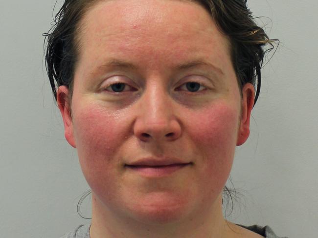 Jemma Mitchell who has been found guilty at the Old Bailey.