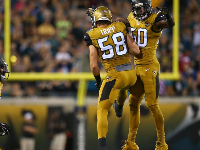 The Jags' mustard uniforms are new leader for worst NFL uniforms ever