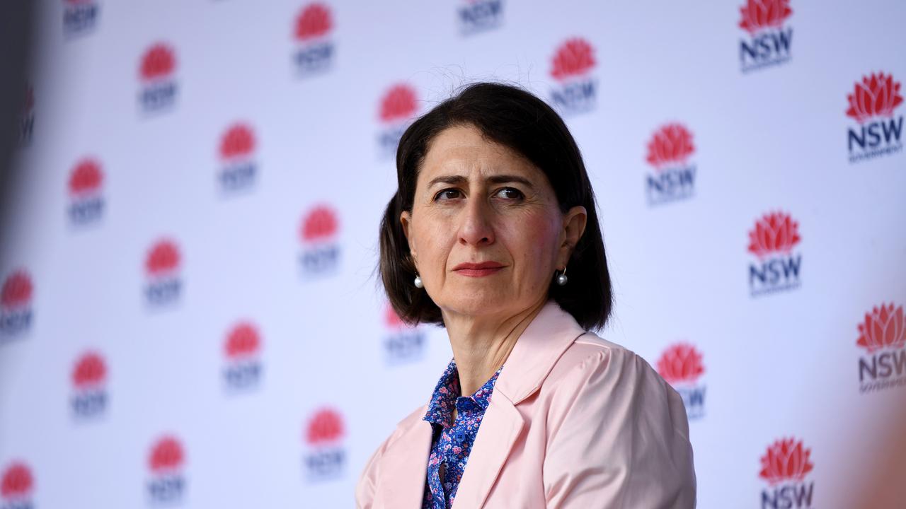 NSW Premier Gladys Berejiklian has announced a spate of changes to restrictions. Picture: NCA NewsWire/Bianca De Marchi