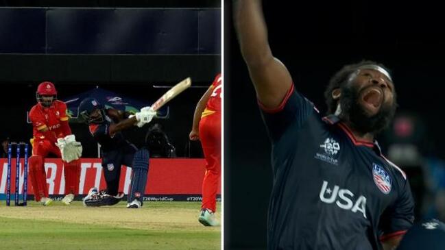 10 SIXES! USA gun Aaron Jones BELTS 94 unbeaten against Canada