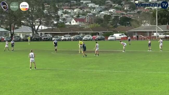 Replay: Lindisfarne v Cygnet (Seniors) - SFL Round 8