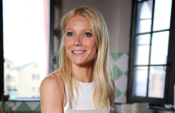 How Gwyneth Paltrow celebrates turning 50: naked in gold paint