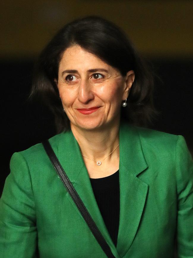 Gladys Berejiklian resigned when an ICAC inquiry into her actions was announced.