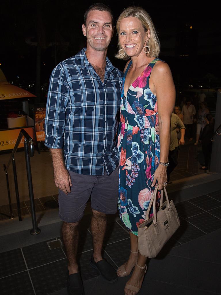 Arj Barker at the Gold Coast Laughs Festival Townsville Bulletin