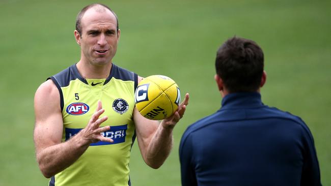 Chris Judd’s deal with Visy was highly controversial at the time.