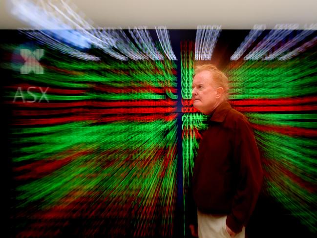 SYDNEY, AUSTRALIA - NCA NewsWire Photos August 6, 2020: Professional Investor Thomas Murphy at the ASX in Sydney, NSW. Picture: NCA NewsWire / Dylan Coker