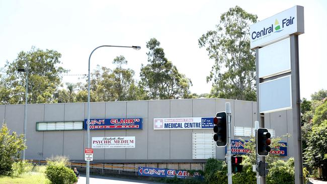 The former Central Fair Shopping Centre in Mt Gravatt which is now going to be turned into a mixed-use residential.