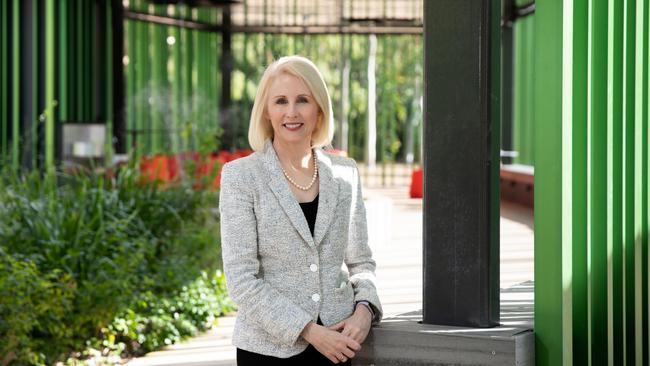 James Cook University Vice-Chancellor Sandra Harding – Photo: Cameron Laird.