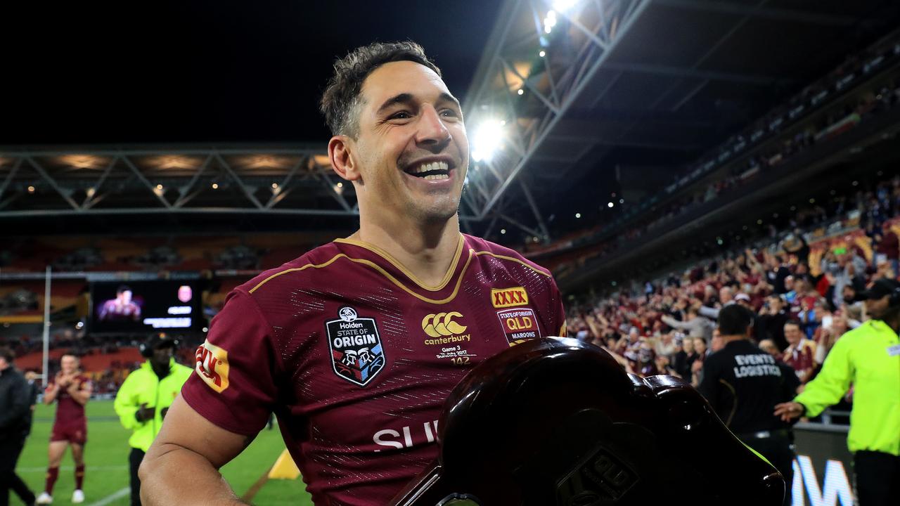 Champion fullback Billy Slater will take over from Paul Green as coach of the Maroons. Pic: Adam Head