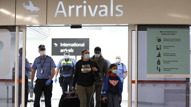 Travellers coming in from New Zealand will no longer have to quarantine after the travel bubble was opened up again. Picture: Paul Kane/Getty Images