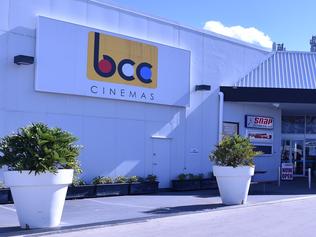 Cinema revamp on table but no Kmart