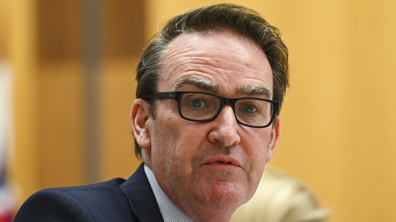 Treasury secretary Steven Kennedy said the department’s contract with PwC would be ‘carefully’ considered. Picture: NCA NewsWire / Martin Ollman