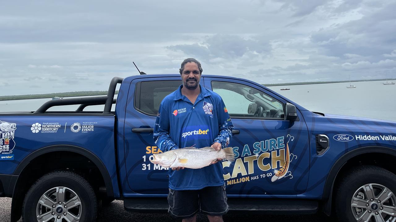 Million Dollar Fish: Barra-Money in the bank for Borroloola angler ...