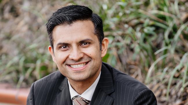 Perth-based Cosmetique chief executive Dr Vivek Eranki says many operators in the industry are not prepared for cyber attacks against their businesses. Picture: Supplied