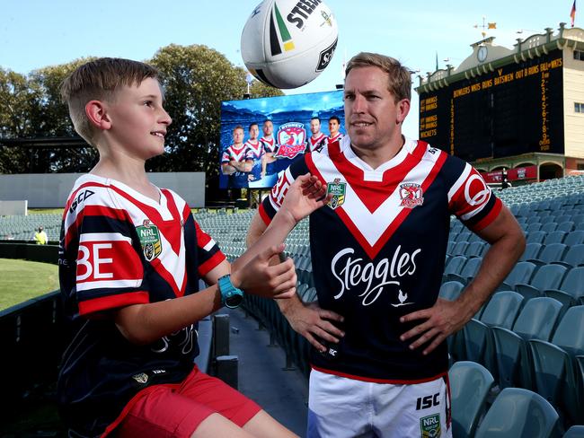 The Adelaide Oval will host the Roosters’ clash with Storm in June 2017