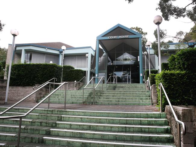 Gosford District Court House pictured Thursday 3rd June 2021..