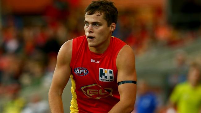 Kolodjashnij played just two senior games in two years at the Demons after he was traded from Gold Coast. Picture: David Clark