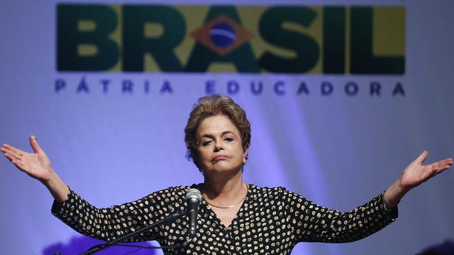 Dilma Rousseff> picture: Getty