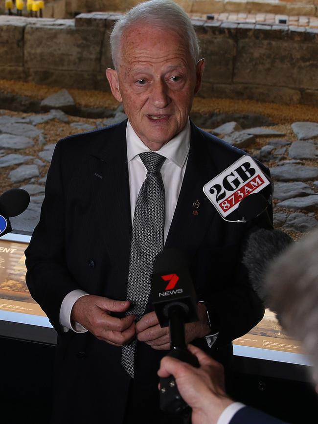 Hornsby Mayor Phillip Ruddock. Picture: Justin Sanson