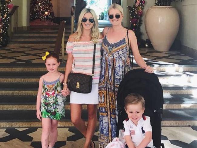 Gemma Oldfield holidayed with Jacenko in Hawaii over summer. Picture: Instagram