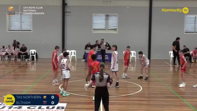 Replay: Basketball Australia U14 Club Championships Day 2 - Tasmania Northern Tigers v Eltham Wildcats (Boys)