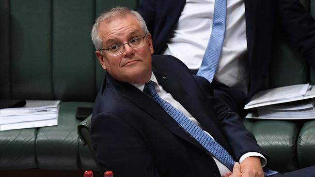 Critics say Scott Morrison cannot admit when he is wrong. Picture: Sam Mooy/Getty Images