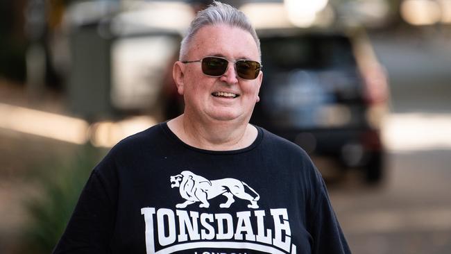 Don Harwin was fined in April after allegedly commuting between Sydney and his holiday home on the NSW central coast when all non-essential travel was banned.