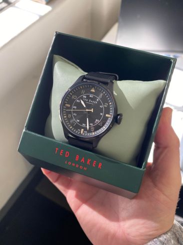 Ted Baker Fulmaar Mens Watch. Picture: Ted Baker