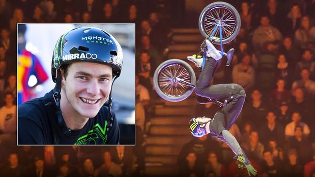 Central Coast s Andy Buckworth a superstar of world action sports Daily Telegraph