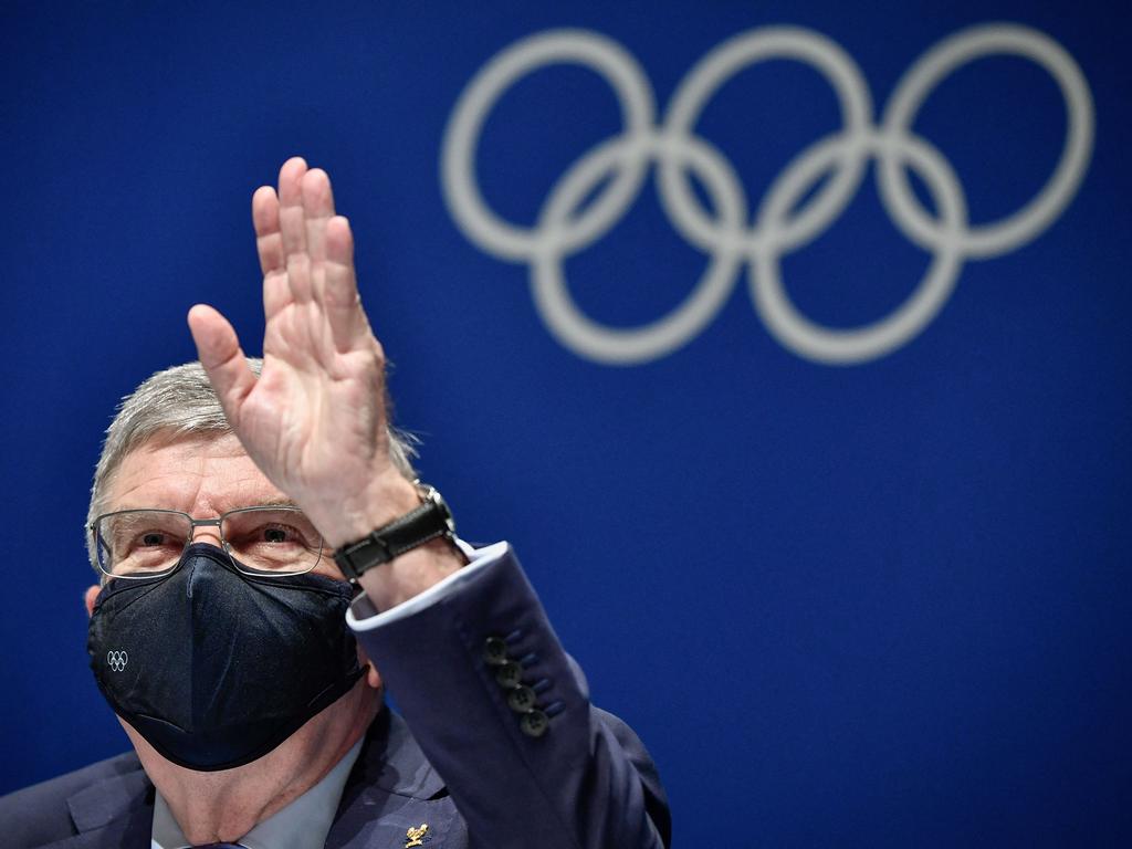 International Olympic Committee (IOC) president Thomas Bach. Picture: AFP