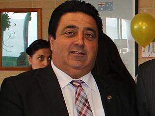 Parramatta Mayor John Chedid.