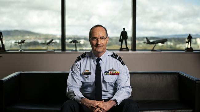 Chief of Air Force, Air Marshal Mel Hupfeld, AO, DSC, has another year to go. Picture: Supplied.