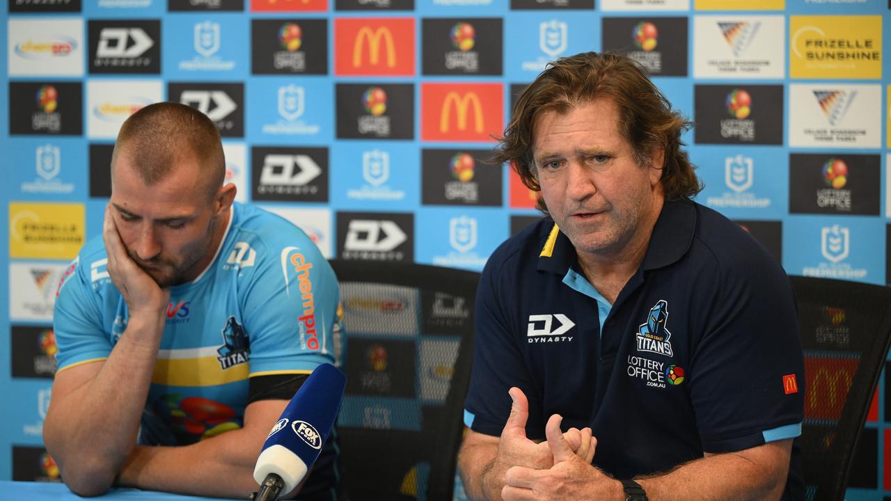 Despite their poor start to the 2024 season, the Titans are confident coach Des Hasler can finally deliver a premiership for the Gold Coast.