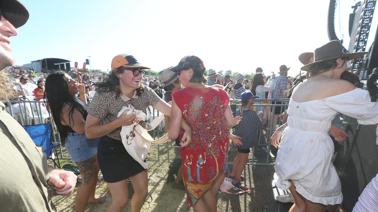 Attendees danced and grooved. Picture: Mike Dugdale