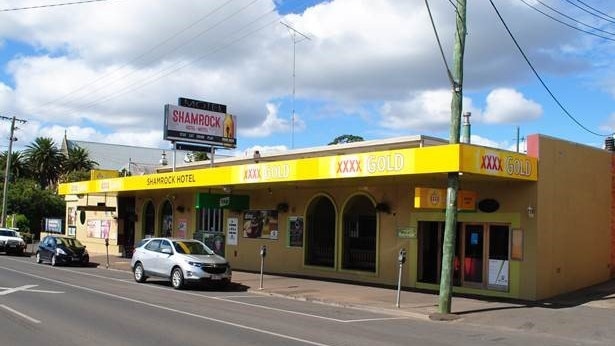 The Shamrock Hotel Motel, Toowoomba.