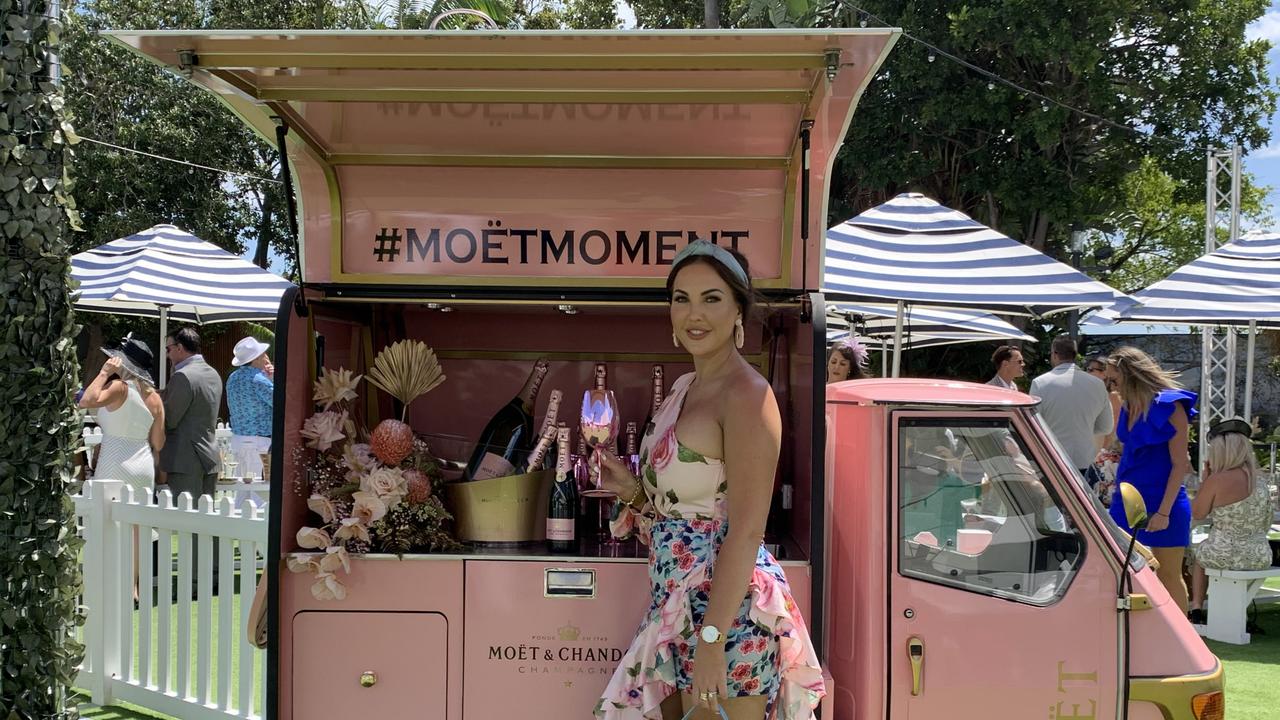 Melbourne Cup 2020: Amalia Rayner at The Star Gold Coast Garden Bar and Kitchen. Photo: Rosemary Ball