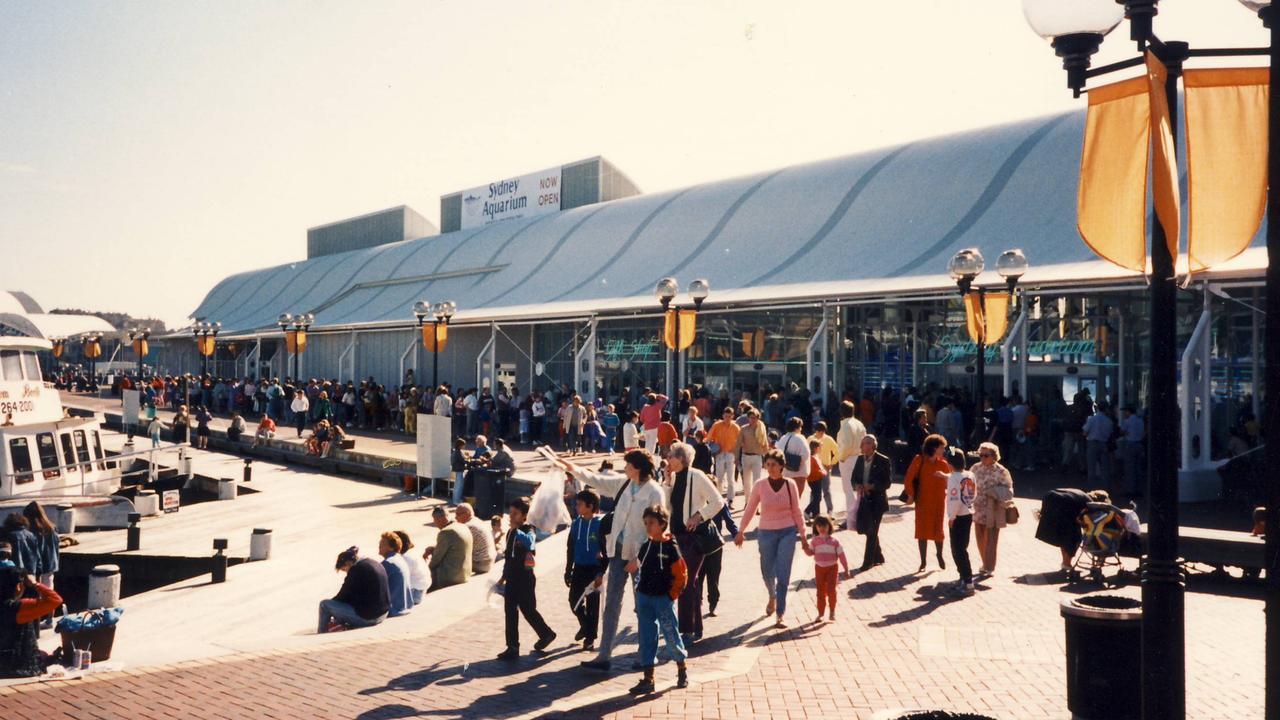 The incident is alleged to have occurred at the Sea Life Sydney Aquarium at Darling Harbour. Picture: Supplied