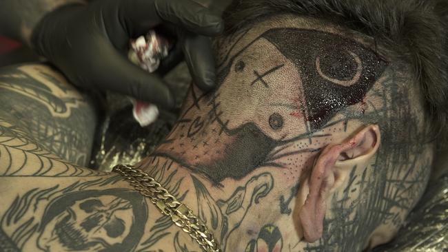 Next up, penis modification. Picture: Alana Tompson / Barcroft / Getty Images