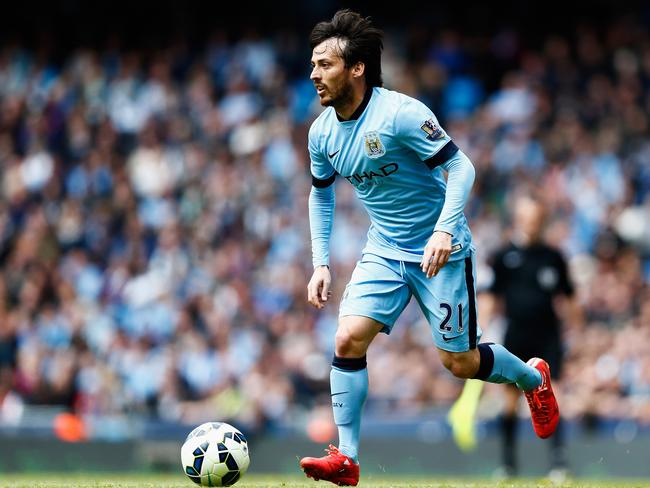 Spanish star David Silva has been in Manchester City’s colours for five years now.