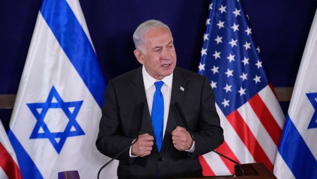 Israeli PM Benjamin Netanyahu Rules Out Ceasefire As He Likens Conflict ...