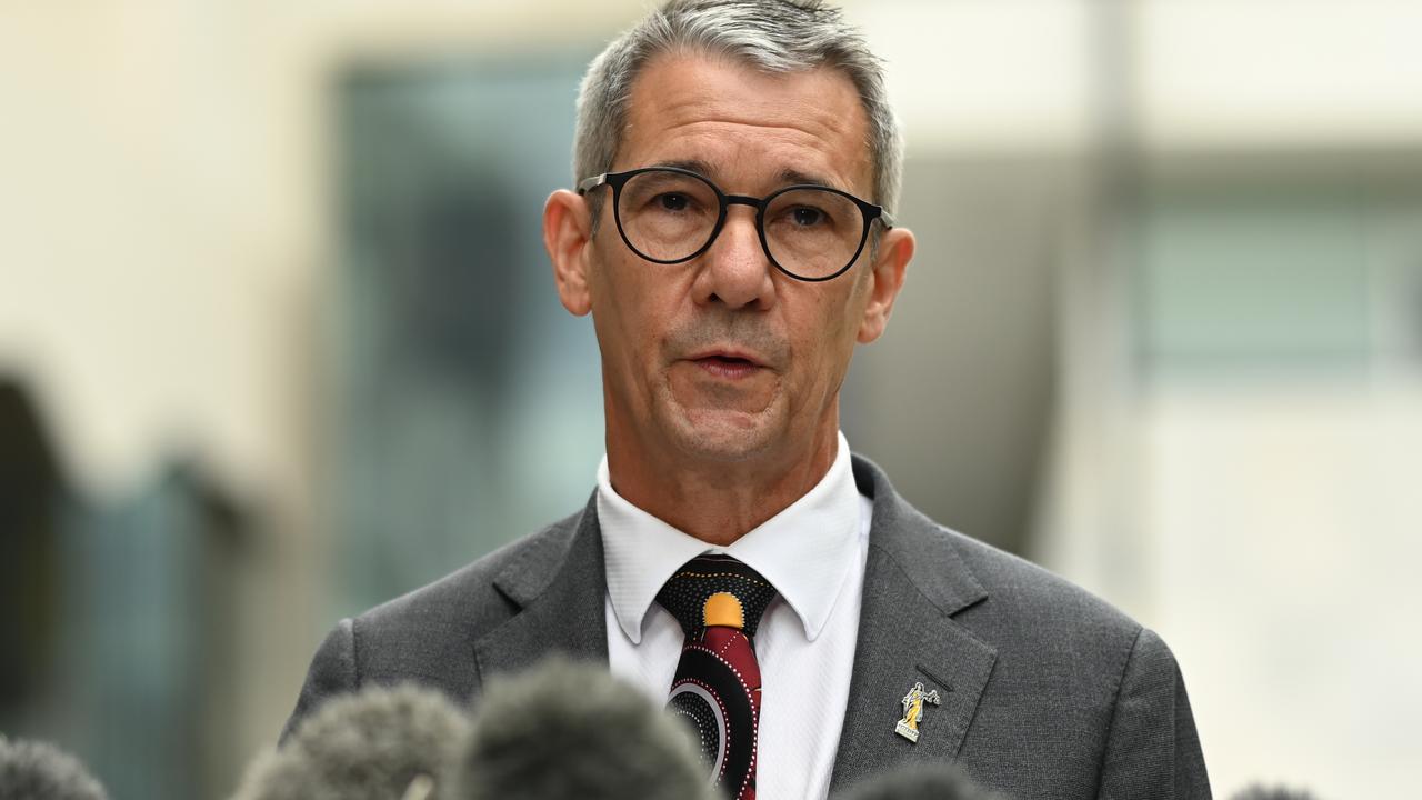 ACT Director of Public Prosecutions Shane Drumgold SC. Picture: NCA NewsWire/Martin Ollman