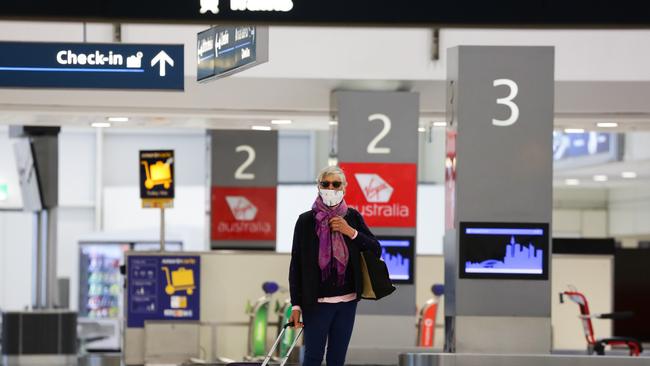 Aussies may not be able to travel overseas for a year. Picture: Gaye Gerard