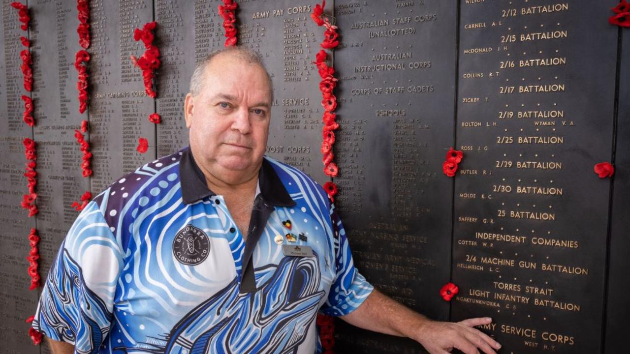 Aurukun veteran honoured in Canberra