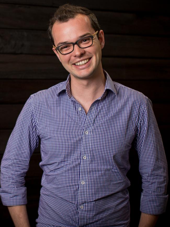 Xero head of industry Matthew Prouse. Picture: Supplied